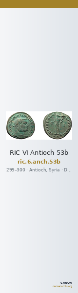RIC VI Antioch 53b — CANOA