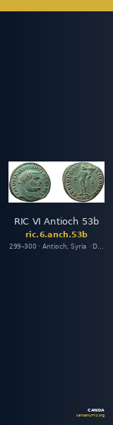 RIC VI Antioch 53b — CANOA