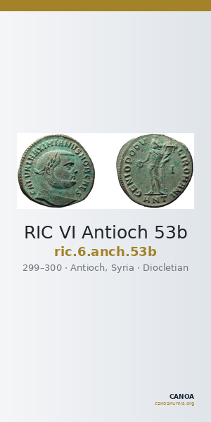 RIC VI Antioch 53b — CANOA