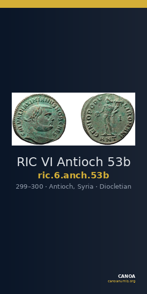 RIC VI Antioch 53b — CANOA