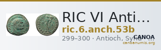 RIC VI Antioch 53b — CANOA