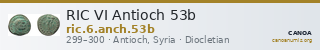 RIC VI Antioch 53b — CANOA