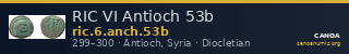 RIC VI Antioch 53b — CANOA