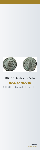 RIC VI Antioch 54a — CANOA