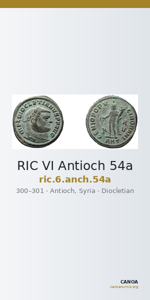 RIC VI Antioch 54a — CANOA