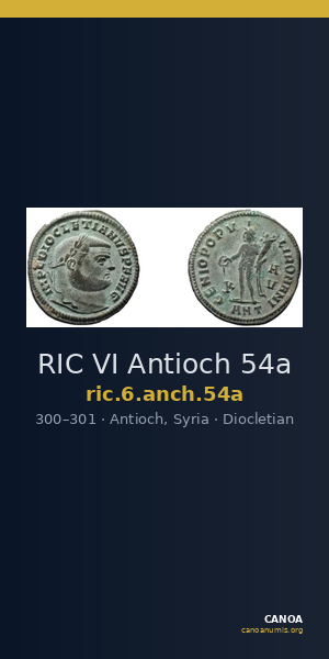 RIC VI Antioch 54a — CANOA