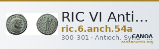 RIC VI Antioch 54a — CANOA