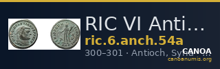 RIC VI Antioch 54a — CANOA
