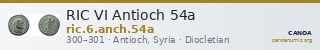 RIC VI Antioch 54a — CANOA