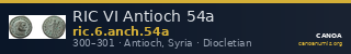 RIC VI Antioch 54a — CANOA