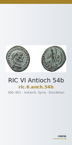 RIC VI Antioch 54b — CANOA