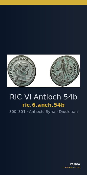 RIC VI Antioch 54b — CANOA