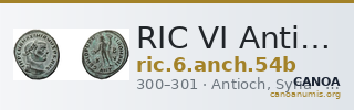 RIC VI Antioch 54b — CANOA