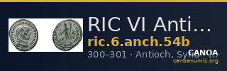 RIC VI Antioch 54b — CANOA