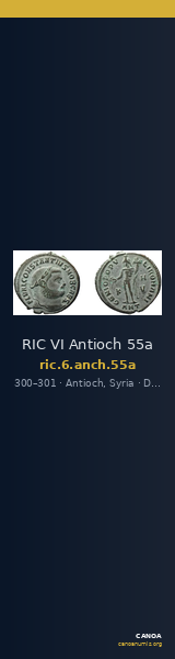 RIC VI Antioch 55a — CANOA