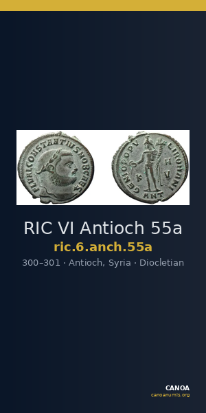 RIC VI Antioch 55a — CANOA