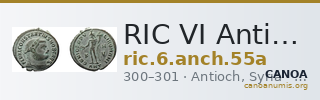 RIC VI Antioch 55a — CANOA