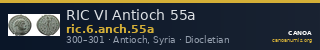 RIC VI Antioch 55a — CANOA