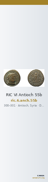 RIC VI Antioch 55b — CANOA