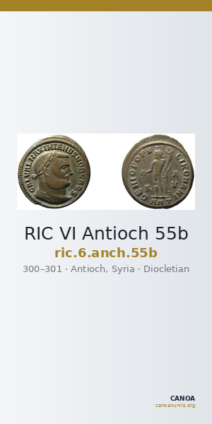 RIC VI Antioch 55b — CANOA