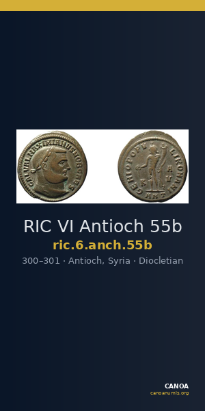 RIC VI Antioch 55b — CANOA