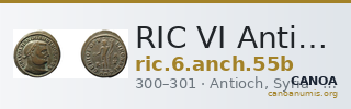 RIC VI Antioch 55b — CANOA