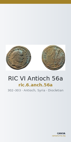 RIC VI Antioch 56a — CANOA