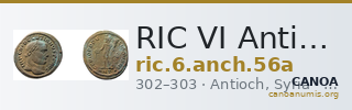 RIC VI Antioch 56a — CANOA