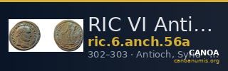 RIC VI Antioch 56a — CANOA