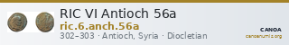 RIC VI Antioch 56a — CANOA