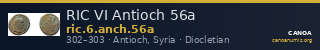 RIC VI Antioch 56a — CANOA