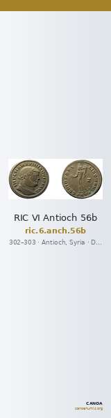 RIC VI Antioch 56b — CANOA