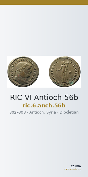 RIC VI Antioch 56b — CANOA