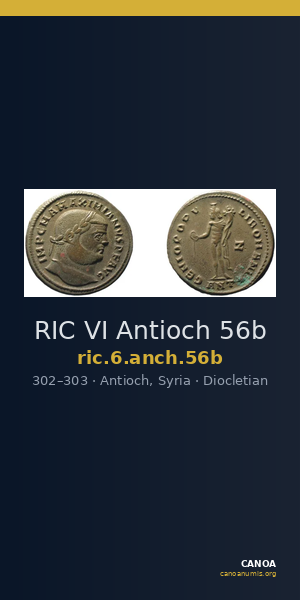 RIC VI Antioch 56b — CANOA