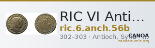 RIC VI Antioch 56b — CANOA