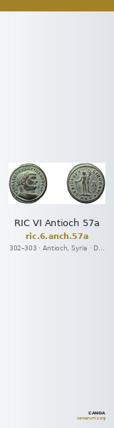 RIC VI Antioch 57a — CANOA
