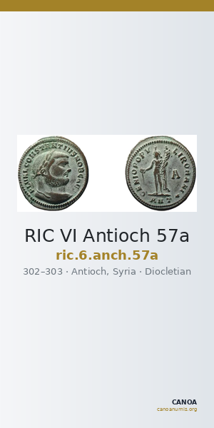 RIC VI Antioch 57a — CANOA