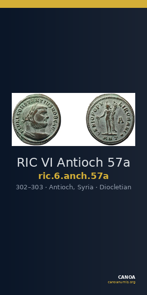 RIC VI Antioch 57a — CANOA