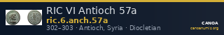 RIC VI Antioch 57a — CANOA