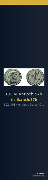 RIC VI Antioch 57b — CANOA