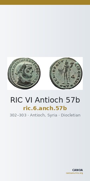 RIC VI Antioch 57b — CANOA