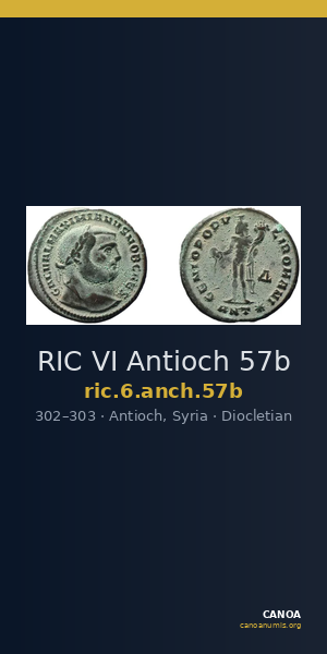 RIC VI Antioch 57b — CANOA