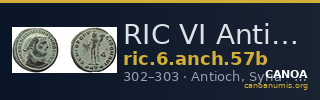 RIC VI Antioch 57b — CANOA