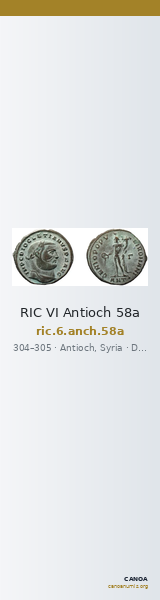RIC VI Antioch 58a — CANOA