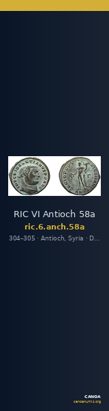 RIC VI Antioch 58a — CANOA
