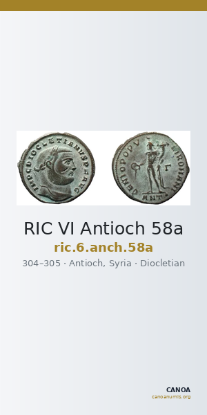 RIC VI Antioch 58a — CANOA