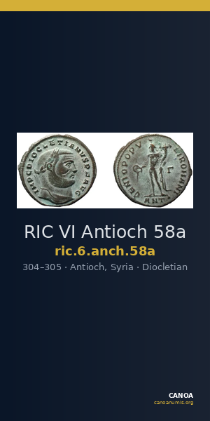RIC VI Antioch 58a — CANOA