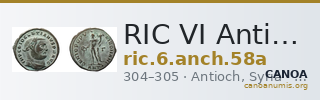 RIC VI Antioch 58a — CANOA