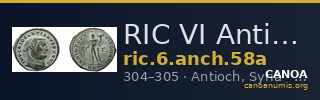 RIC VI Antioch 58a — CANOA