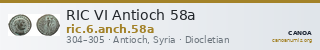 RIC VI Antioch 58a — CANOA